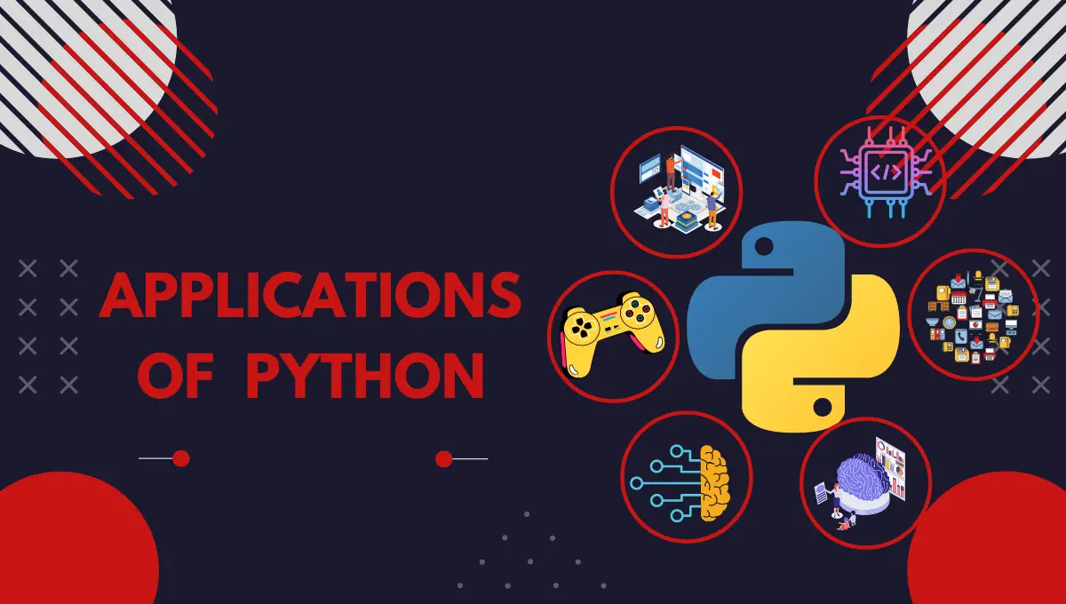 Applications of Python - www.livewirehub.com